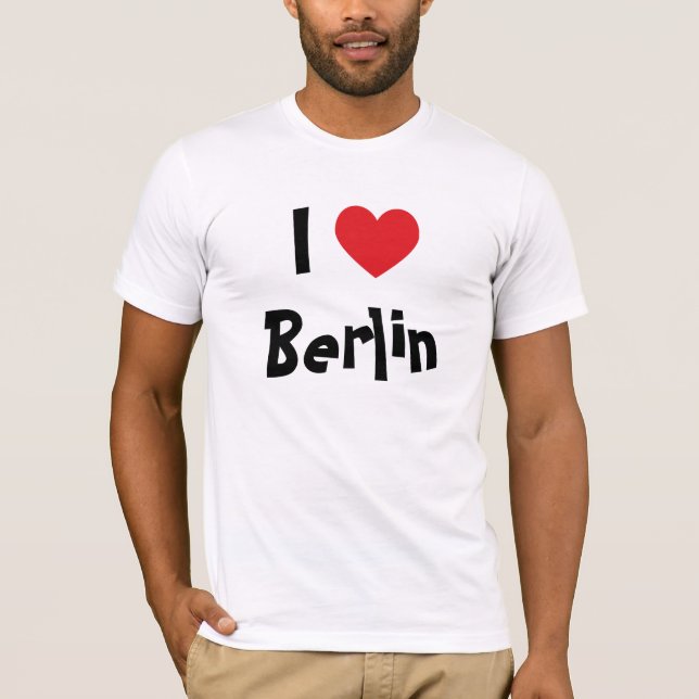Camiseta Amo Berlín (Anverso)