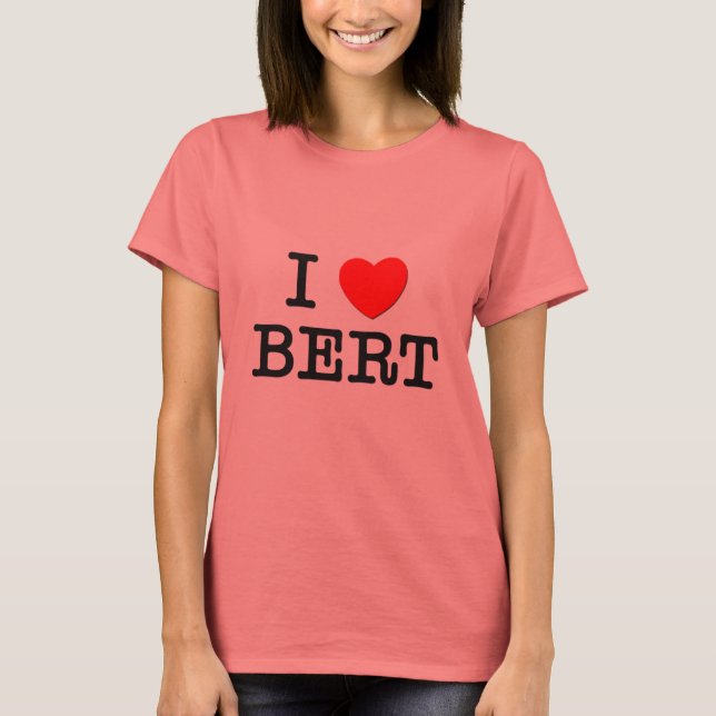 Camiseta Amo Bert (Anverso)