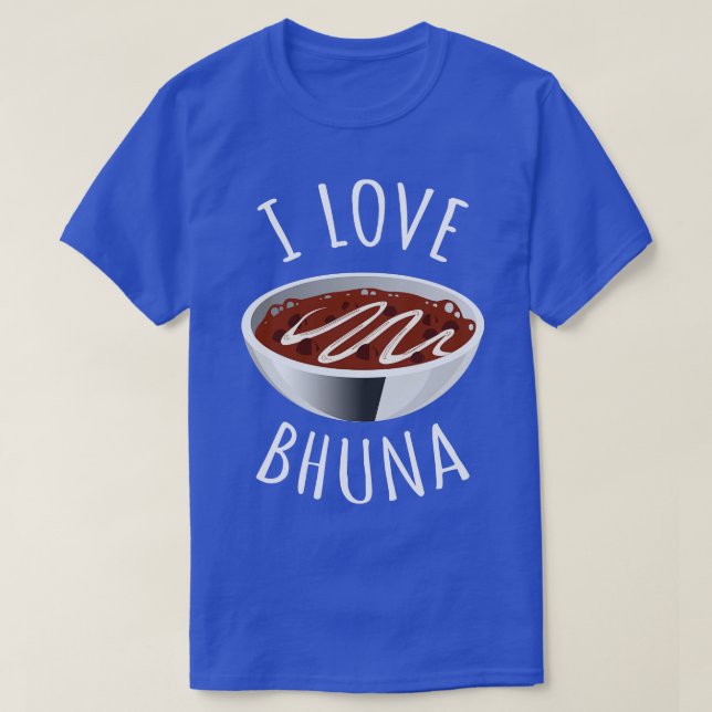 Camiseta Amo Bhuna (Diseño del anverso)