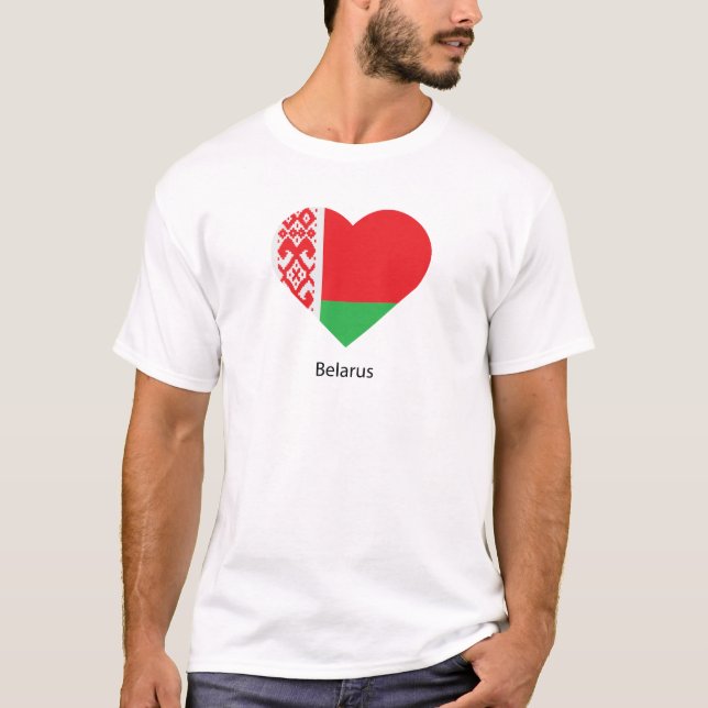 Camiseta Amo Bielorrusia (Anverso)