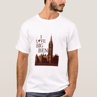 Camiseta Amo Big Ben