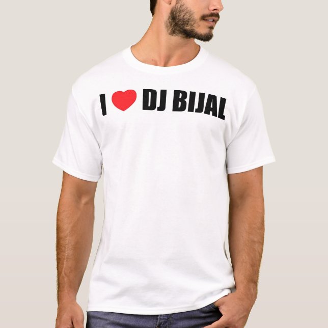 Camiseta Amo Bijal (Anverso)
