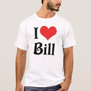 Camiseta Amo Bill