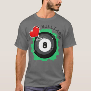 Camiseta Amo Billiard