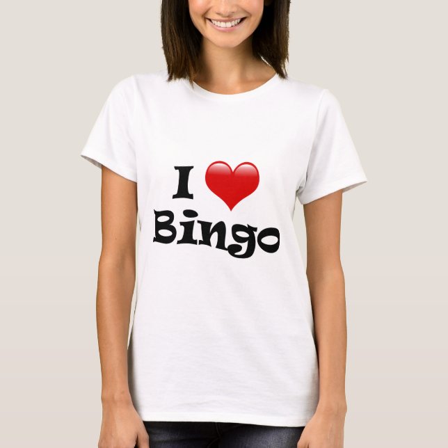 Camiseta Amo Bingo (Anverso)