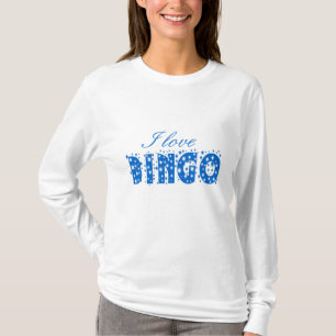 Camiseta Amo bingo