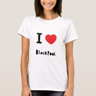 Camiseta Amo Blackpool