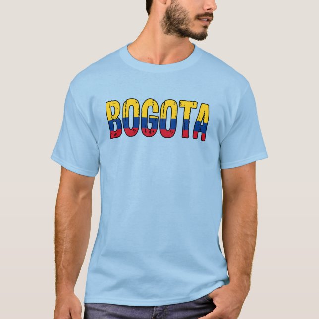 Camiseta Amo Bogotá (Anverso)