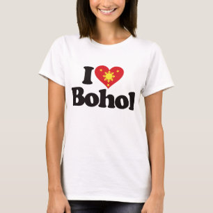 Camiseta Amo Bohol