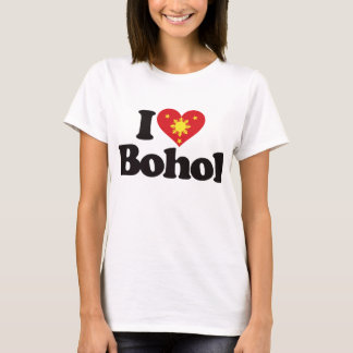 Camiseta Amo Bohol