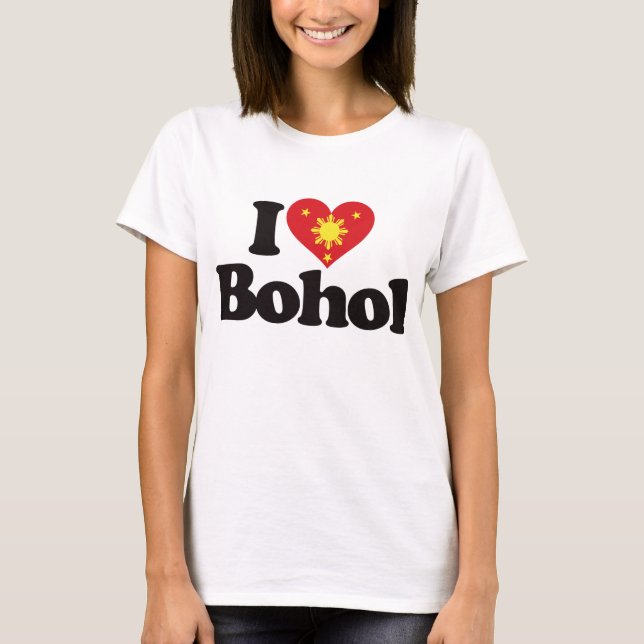 Camiseta Amo Bohol (Anverso)