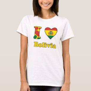 Camiseta Amo Bolivia