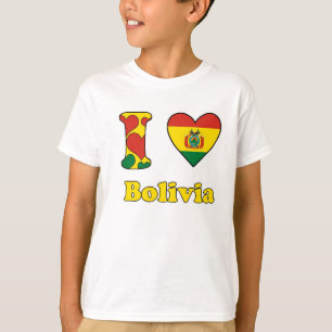 Camiseta Amo Bolivia