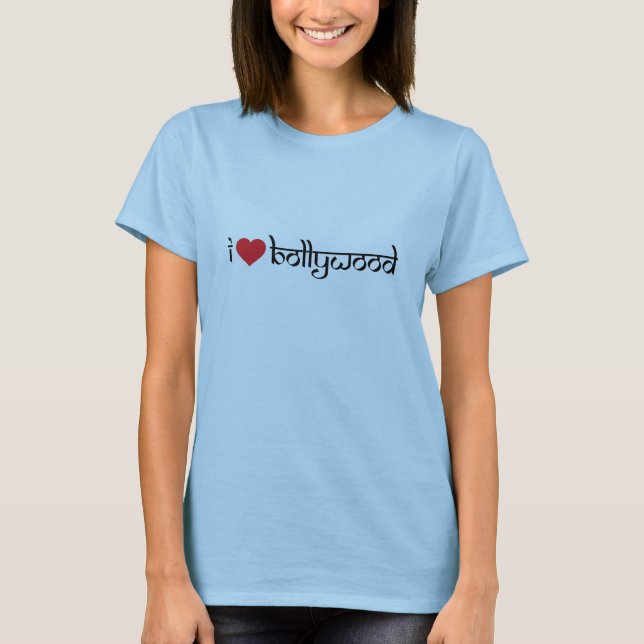 Camiseta Amo Bollywood (Anverso)