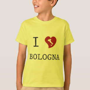 Camiseta Amo Bolonia
