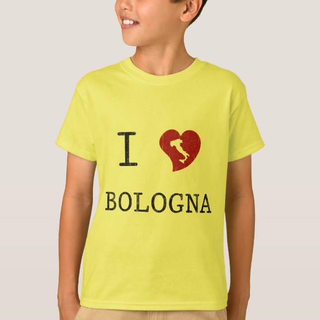 Camiseta Amo Bolonia (Anverso)