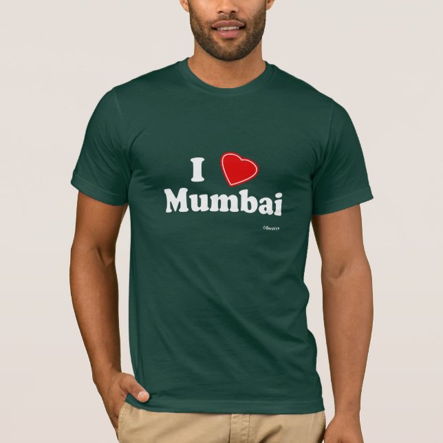 Camiseta Amo Bombay (Anverso)