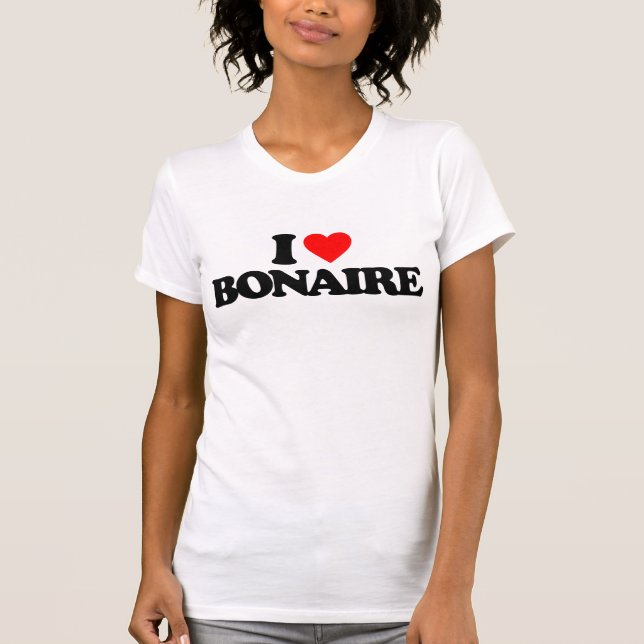 CAMISETA AMO BONAIRE (Anverso)