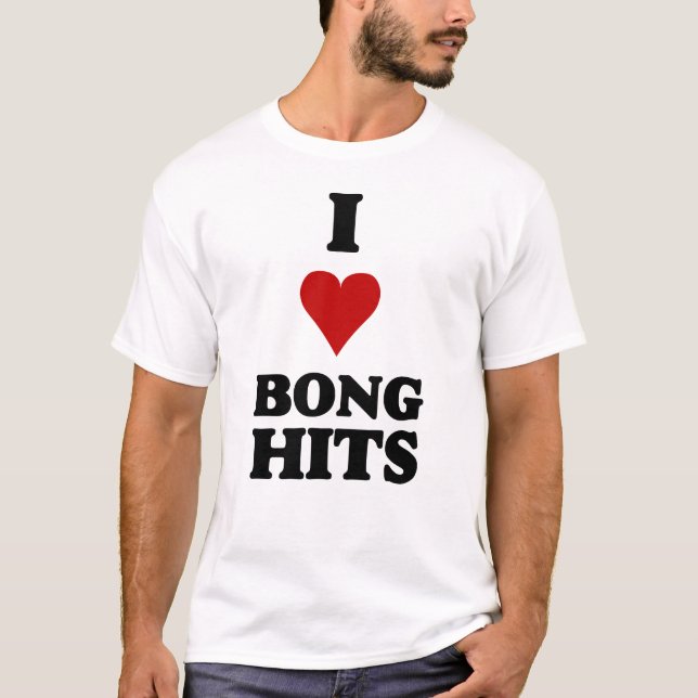Camiseta Amo Bong golpes (Anverso)