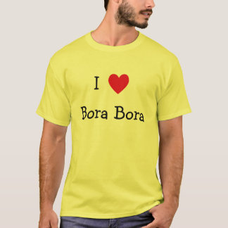 Camiseta Amo Bora Bora