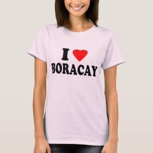 Camiseta Amo Boracay