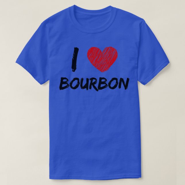 Camiseta Amo Borbón (Diseño del anverso)