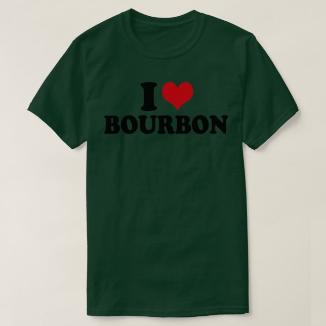 Camiseta Amo Borbón (Diseño del anverso)