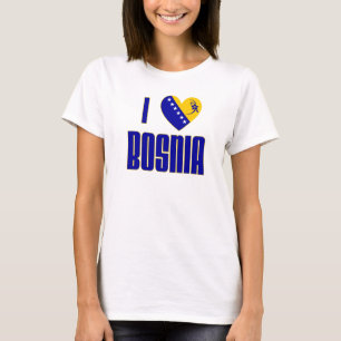 Camiseta Amo Bosnia