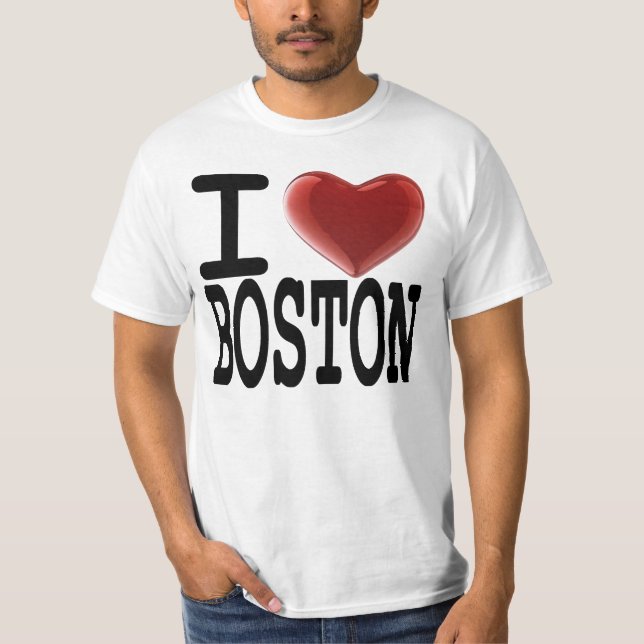 Camiseta Amo BOSTON (Anverso)
