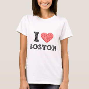 Camiseta Amo Boston