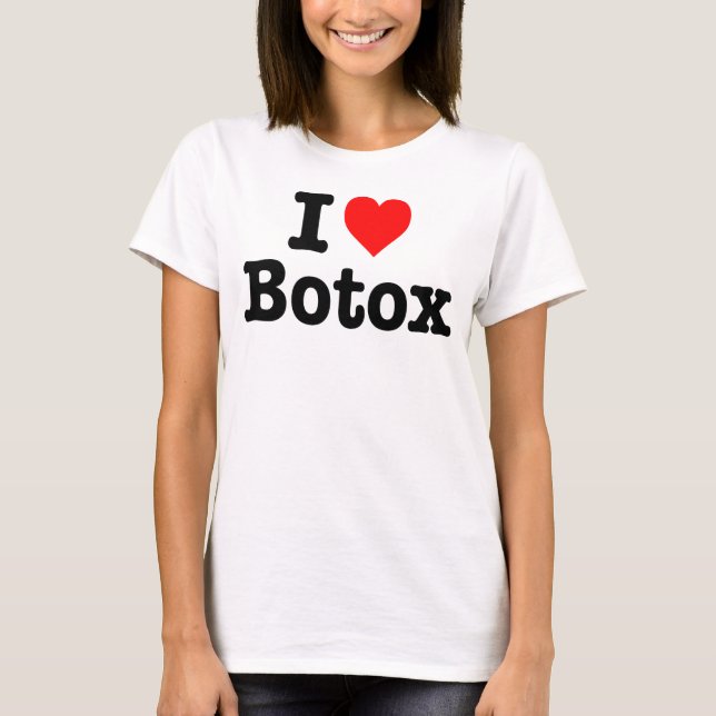 CAMISETA "AMO BOTOX " (Anverso)