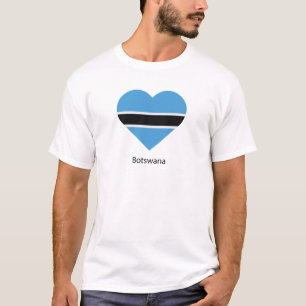 Camiseta Amo Botswana