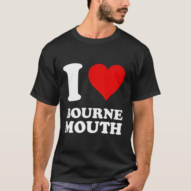 Camiseta Amo Bournemouth (Anverso)