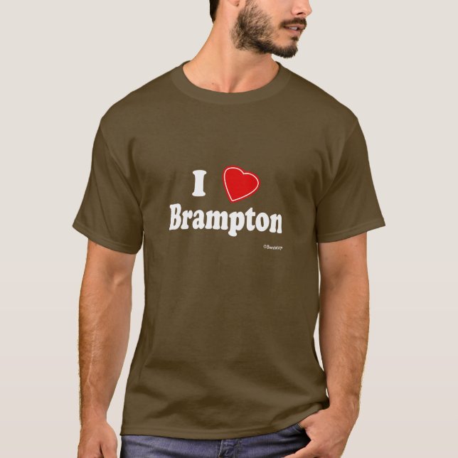Camiseta Amo Brampton (Anverso)