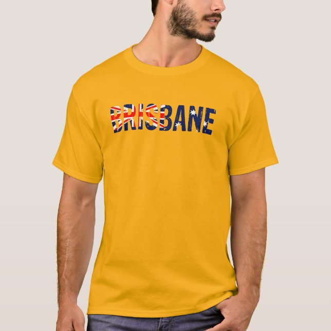 Camiseta Amo Brisbane (Anverso)