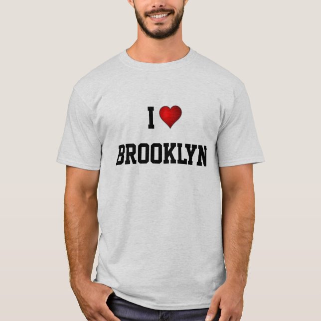 Camiseta Amo Brooklyn (Anverso)