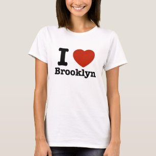 Camiseta Amo Brooklyn