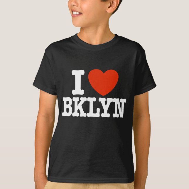 Camiseta Amo Brooklyn (Anverso)