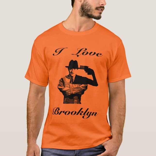Camiseta Amo Brooklyn (Anverso)