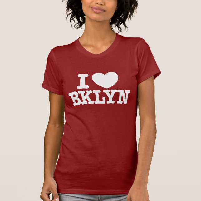 Camiseta Amo Brooklyn (Anverso)