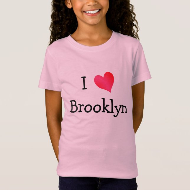 Camiseta Amo Brooklyn (Anverso)