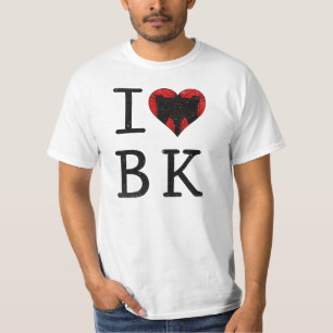 Camiseta Amo Brooklyn BK NYC