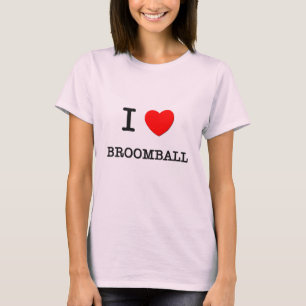Camiseta Amo Broomball