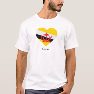 Camiseta Amo Brunei