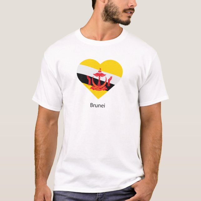 Camiseta Amo Brunei (Anverso)