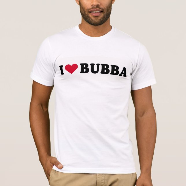 CAMISETA AMO BUBBA (Anverso)