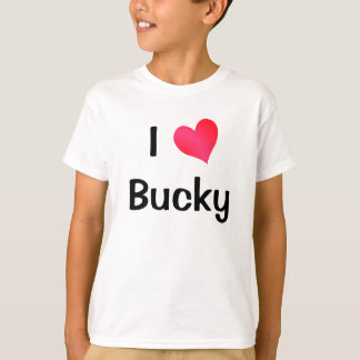 Camiseta Amo Bucky