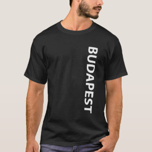 Camiseta Amo Budapest