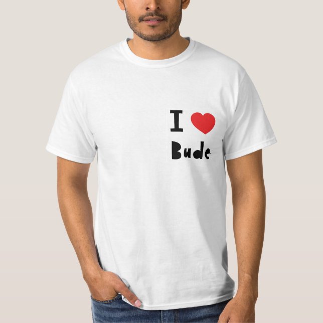 Camiseta Amo Bude (Anverso)