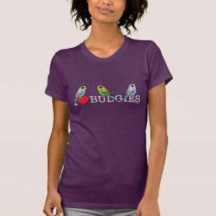 Camiseta Amo Budgies